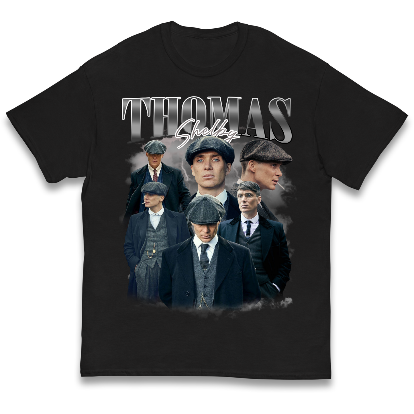 Thomas Shelby Kids T Shirt