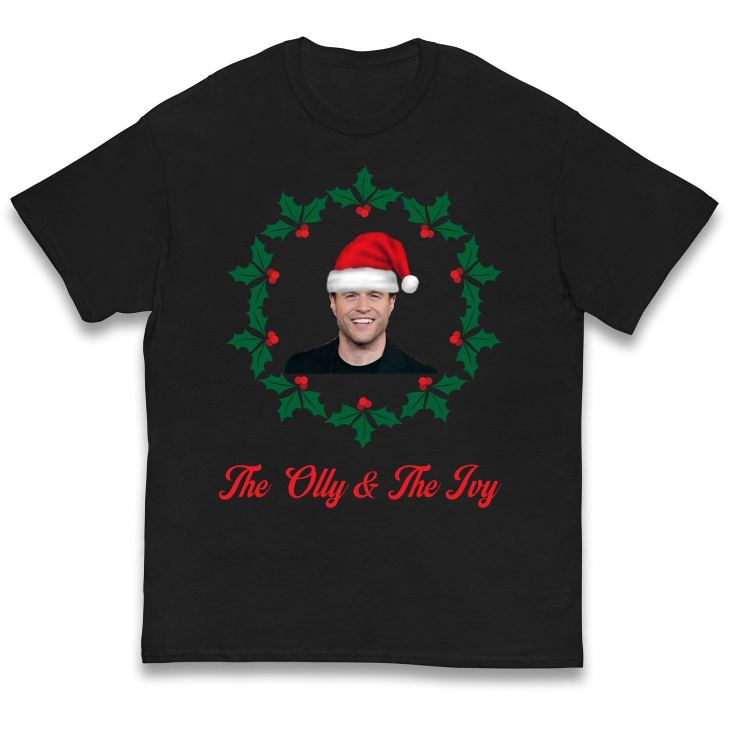 Olly Murs Christmas Jumper kids t shirt