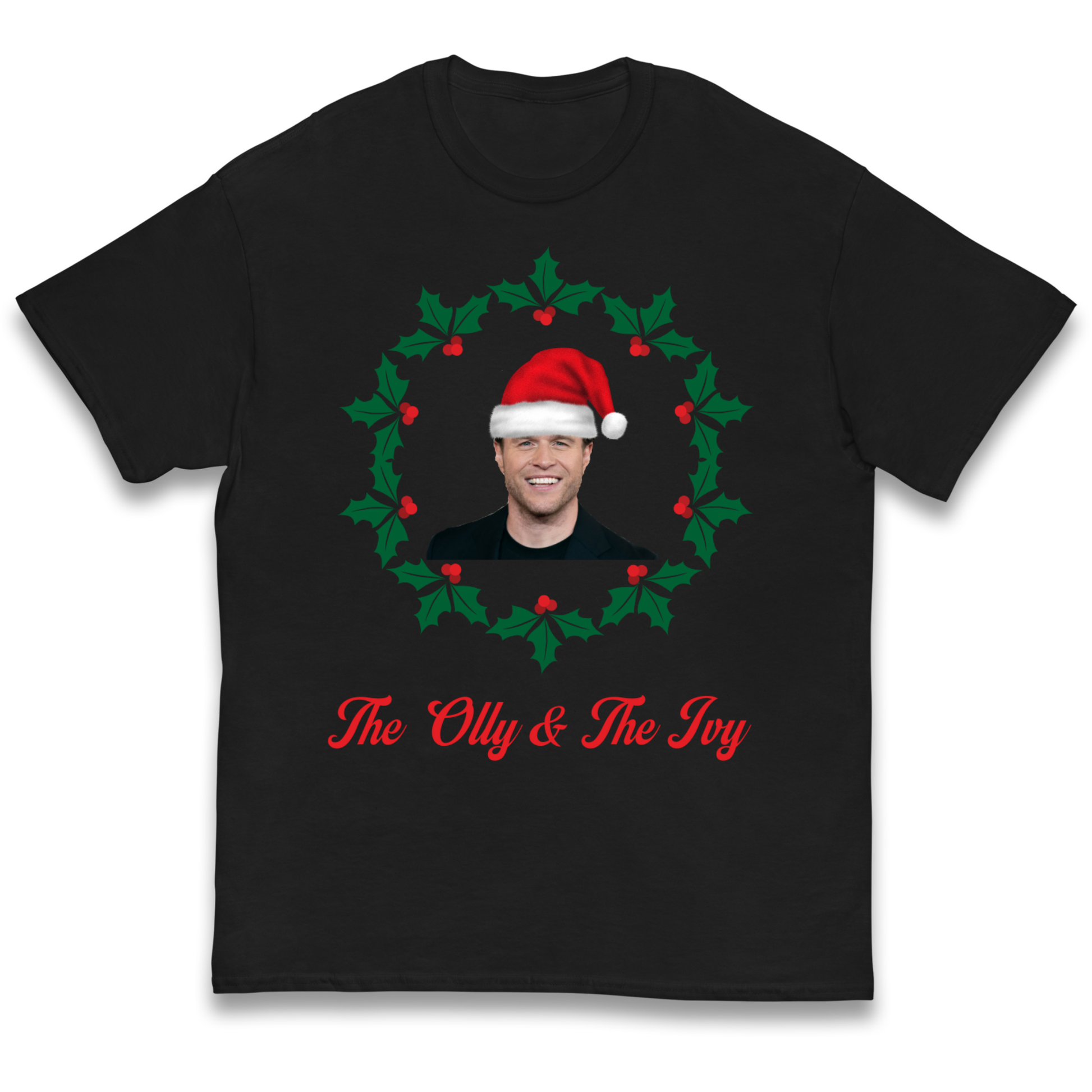 Olly Murs Christmas Jumper kids t shirt