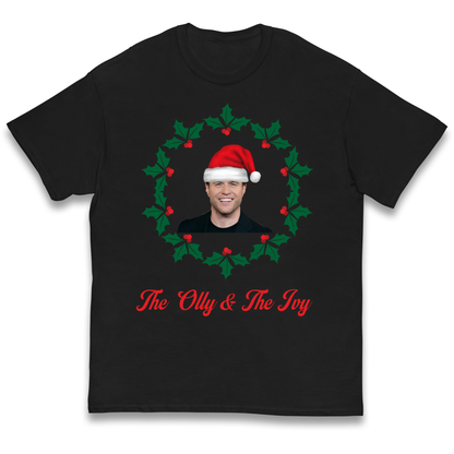 Olly Murs Christmas Jumper kids t shirt