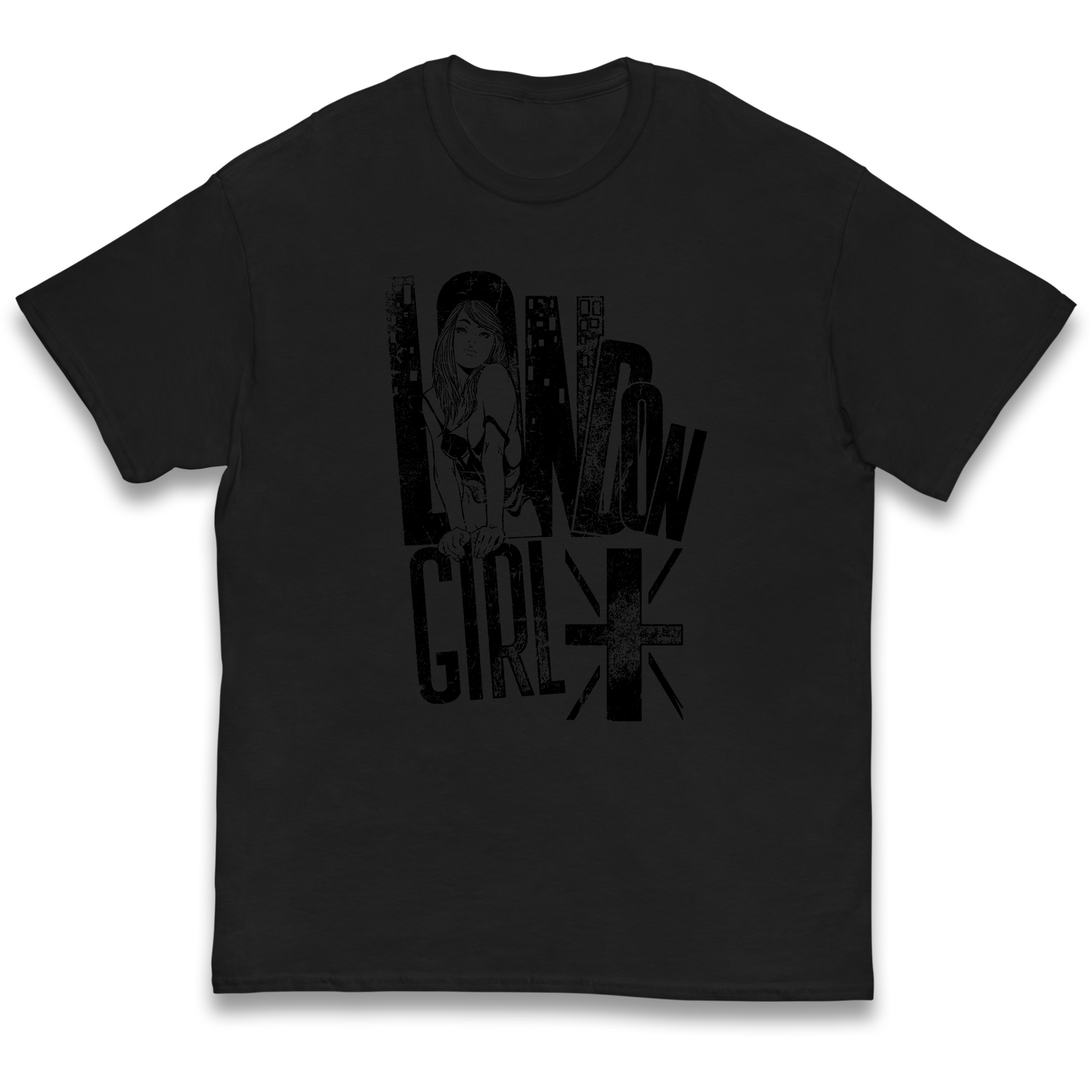 London Girl kids t shirt