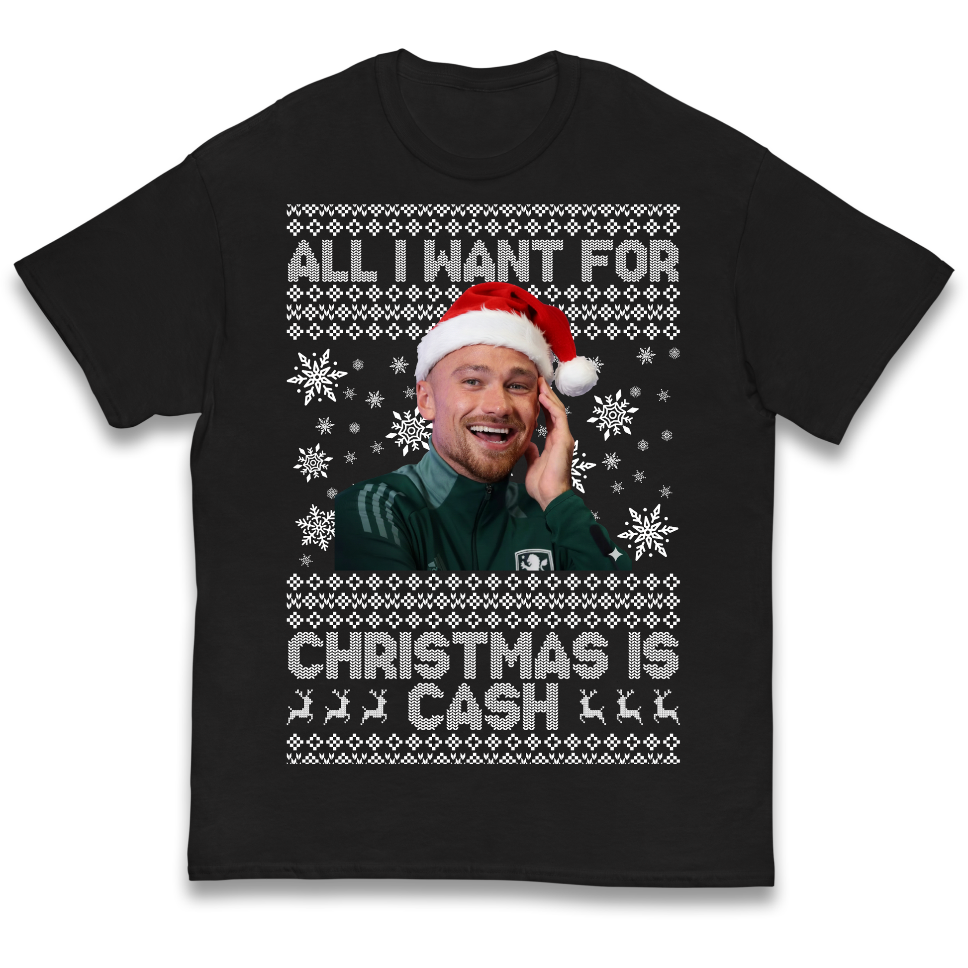 Matt Cash Christmas Kids T Shirt