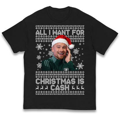 Matt Cash Christmas Kids T Shirt