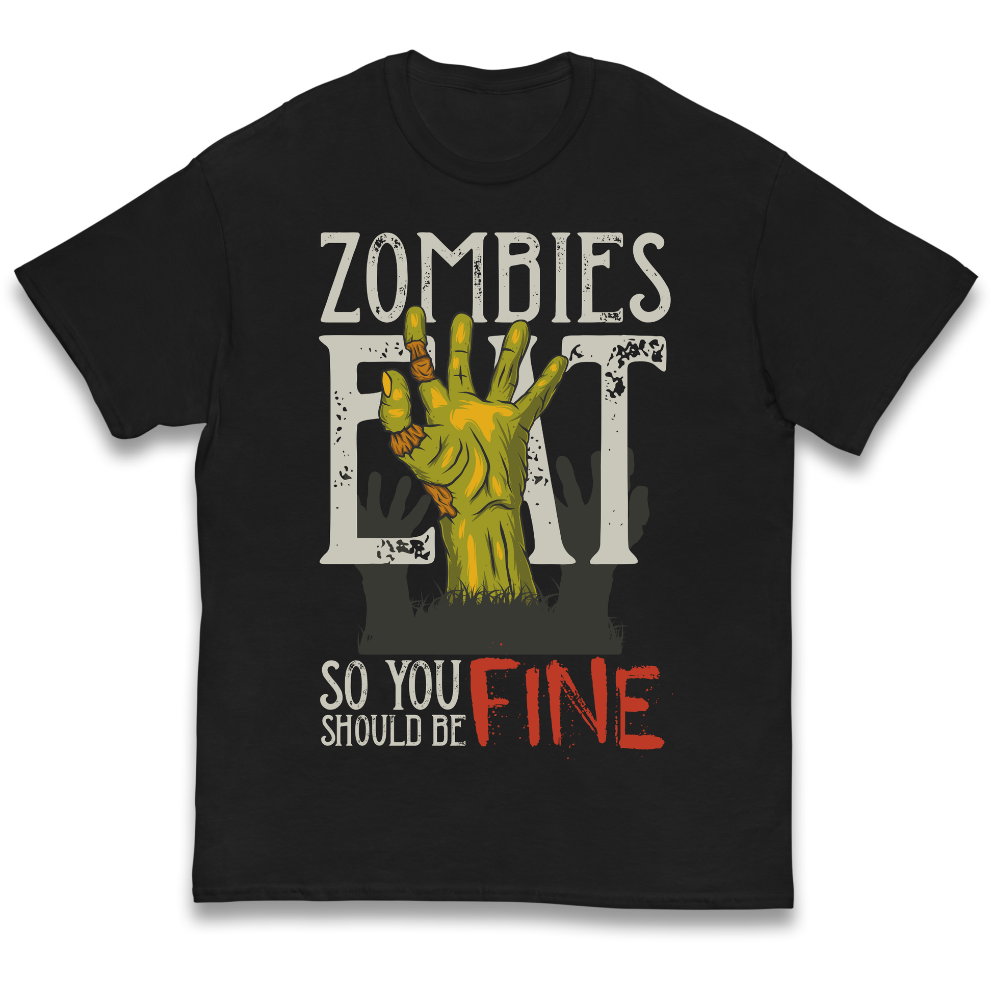 Zombies Eat kids t shirt