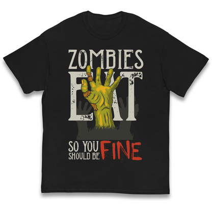 Zombies Eat kids t shirt