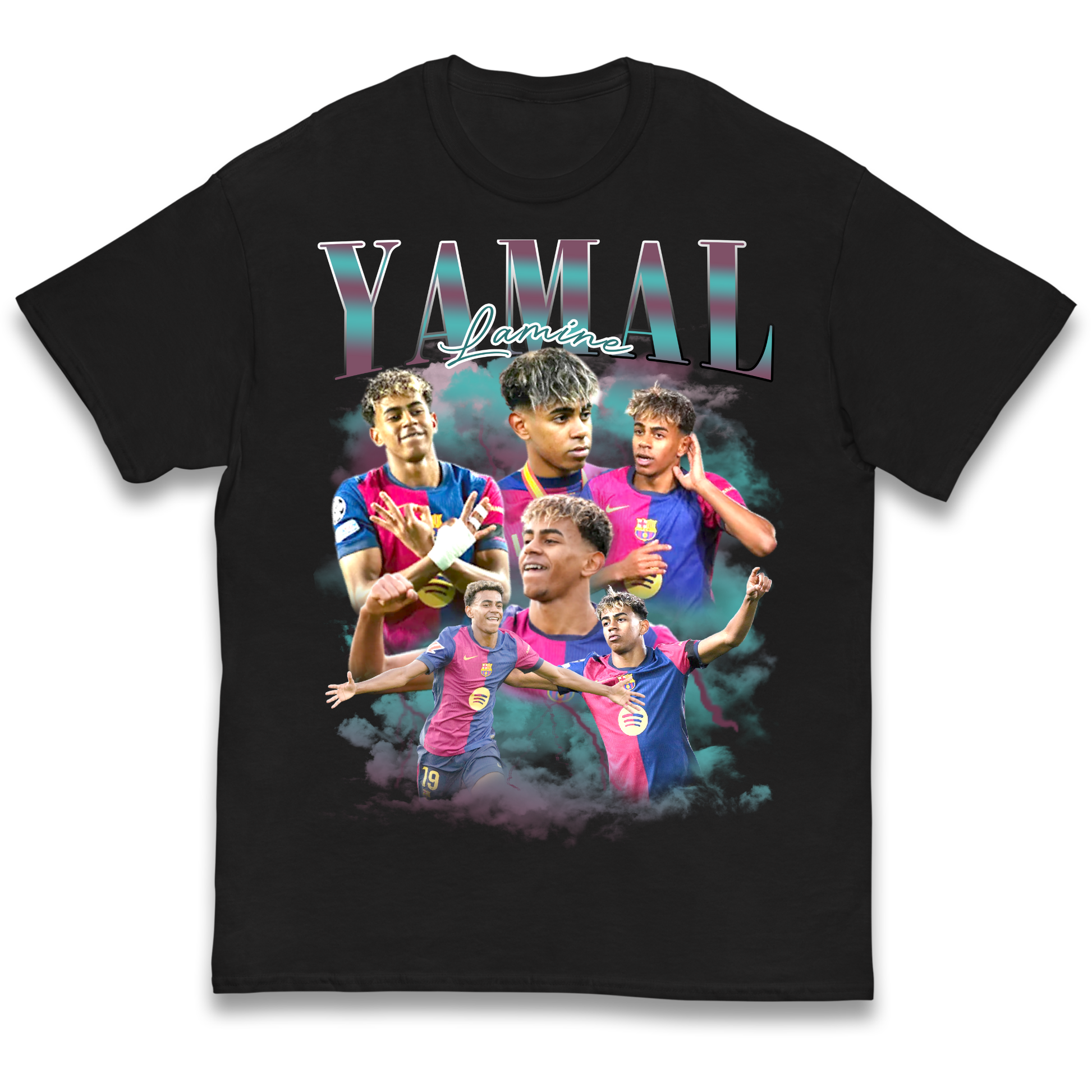 Lamine Yamal Kids T Shirt