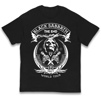 Black Sabbath The End World Tour Kids T Shirt