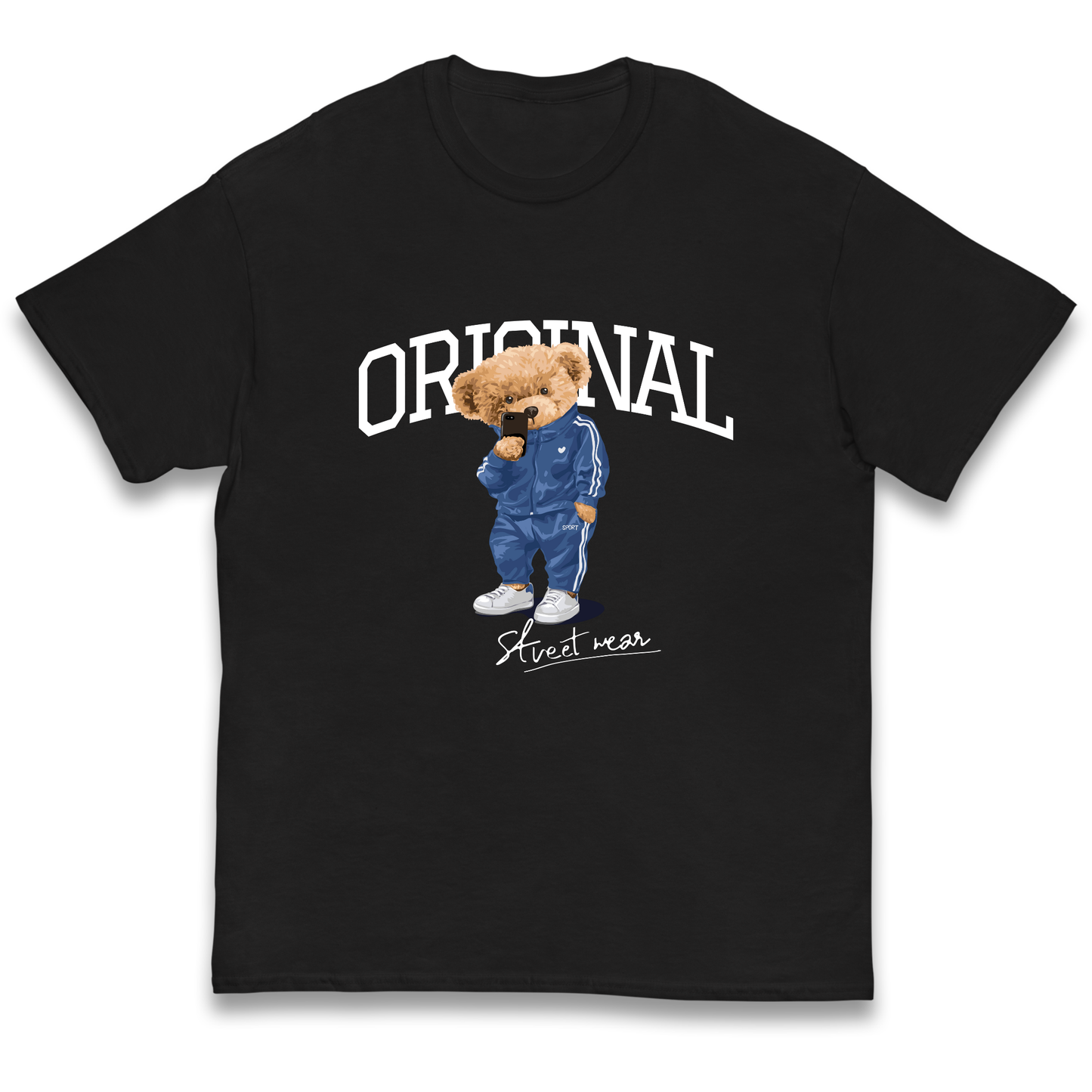 Teddy Bear Original Streetwear kids t shirt