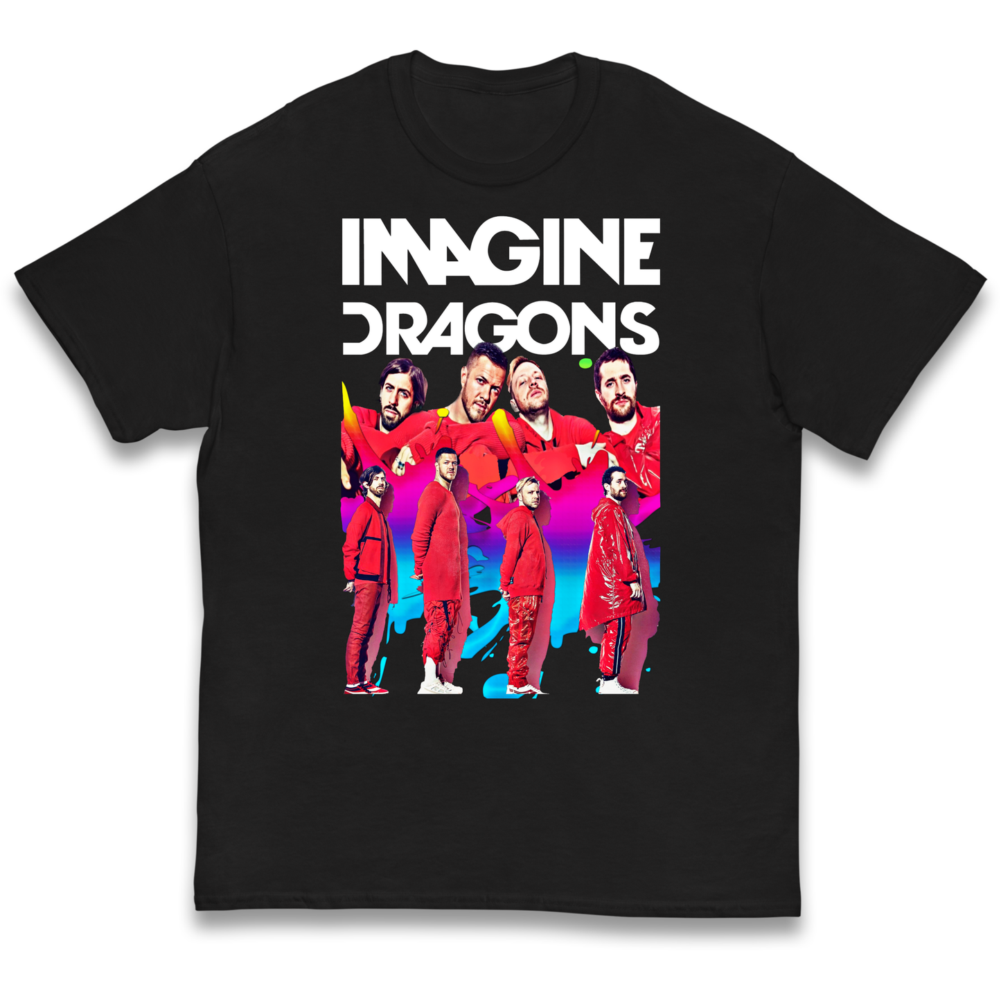 Imagine Dragons kids t shirt