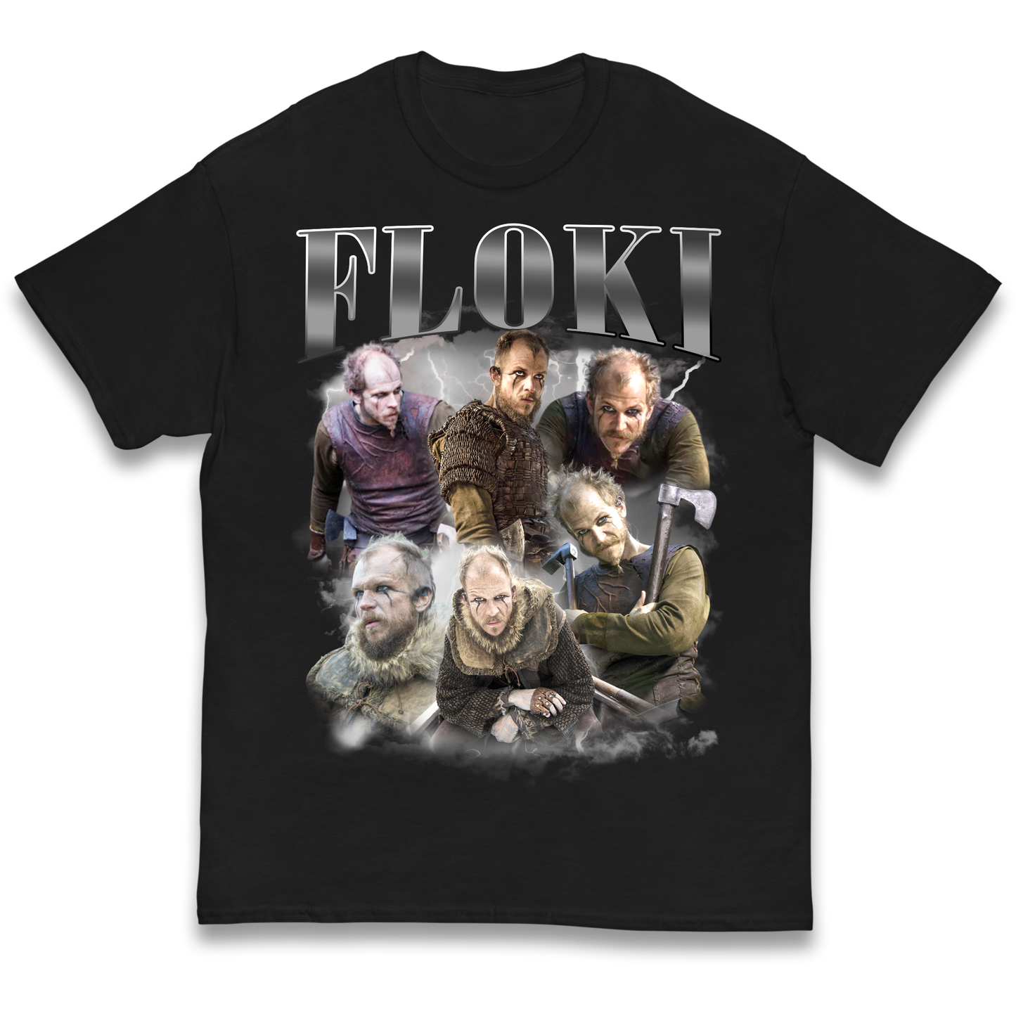 Floki Vikings Kids T Shirt 