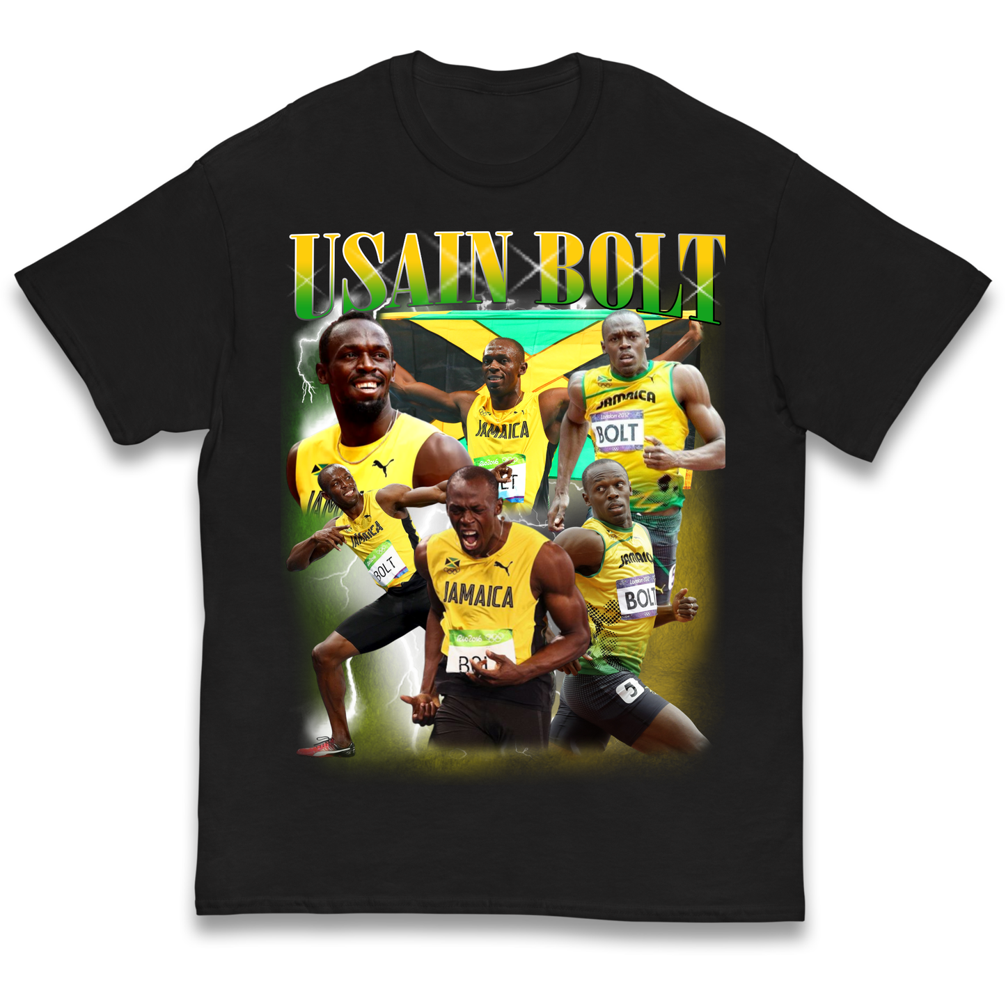 Usain Bolt kids t shirt