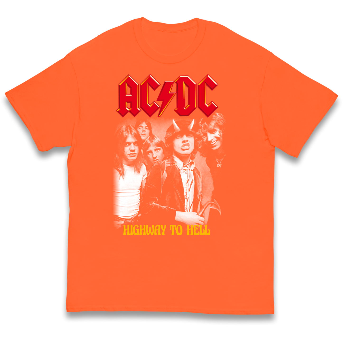 ACDC Highway to Hell Kids T Shirt