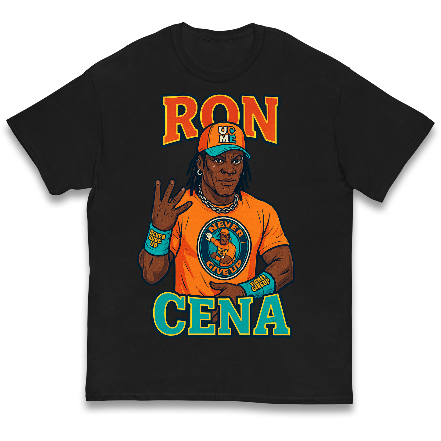 Ron Cena Kids T Shirt