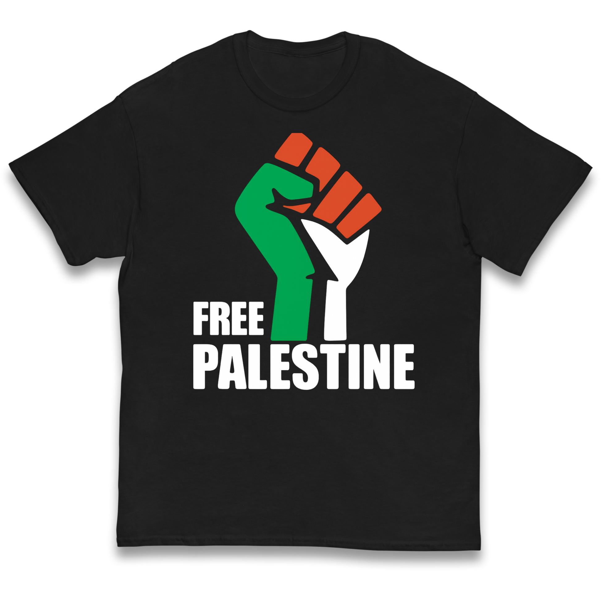 Free Palestine kids t shirt