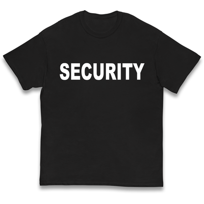 Security Kids T Shirt