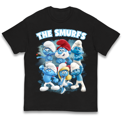 The Smurfs Kids T Shirt