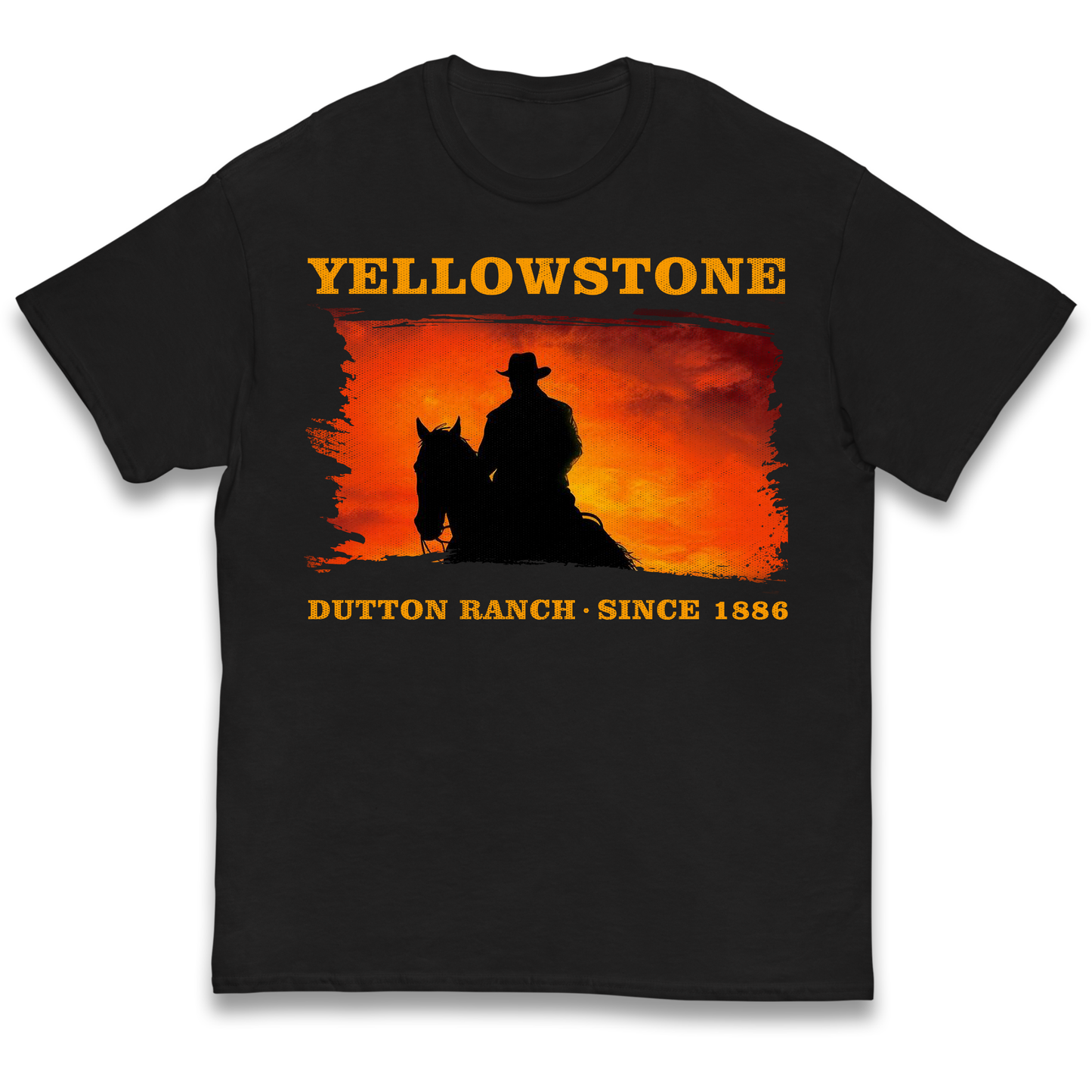 Yellowstone Dutton Ranch Since 1886 kids t shirt