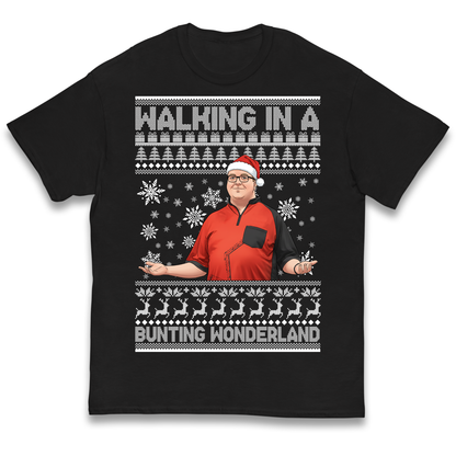 Bunting Wonderland Kids T Shirt