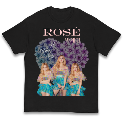 Rose K Pop kids t shirt