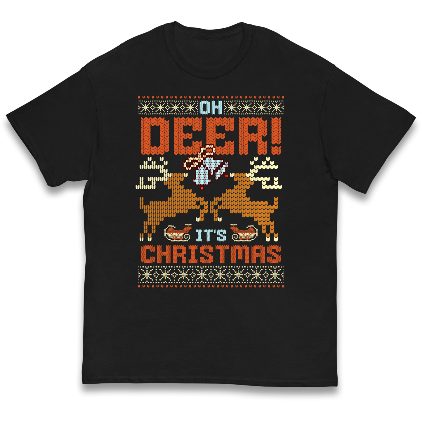 Oh Deer its Christmas kids t shirt