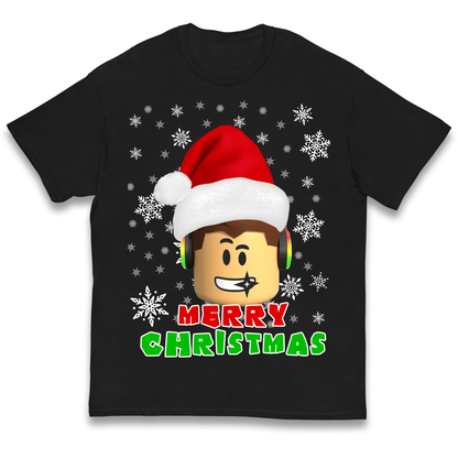 Roblox christmas Kids T Shirt