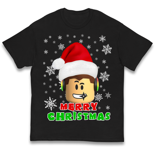 Roblox christmas Kids T Shirt