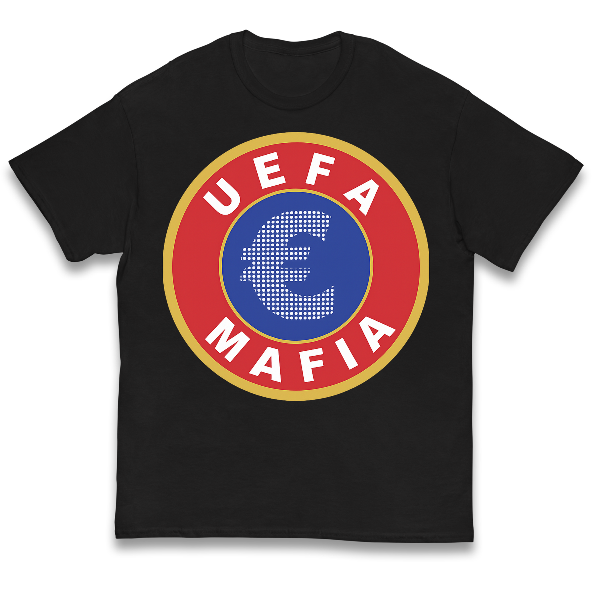 UEFA Mafia kids t shirt