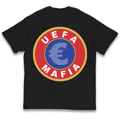 UEFA Mafia kids t shirt