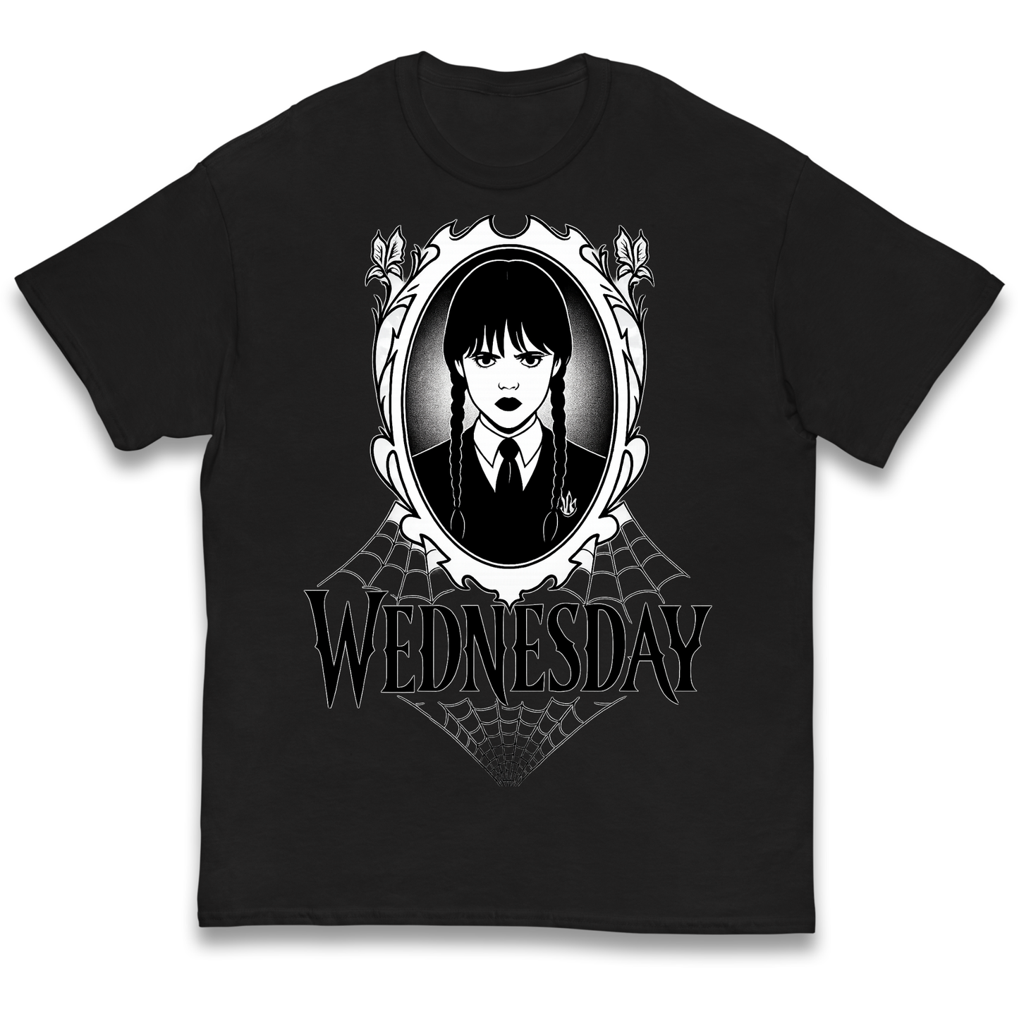 Wednesday Series kids t shirt