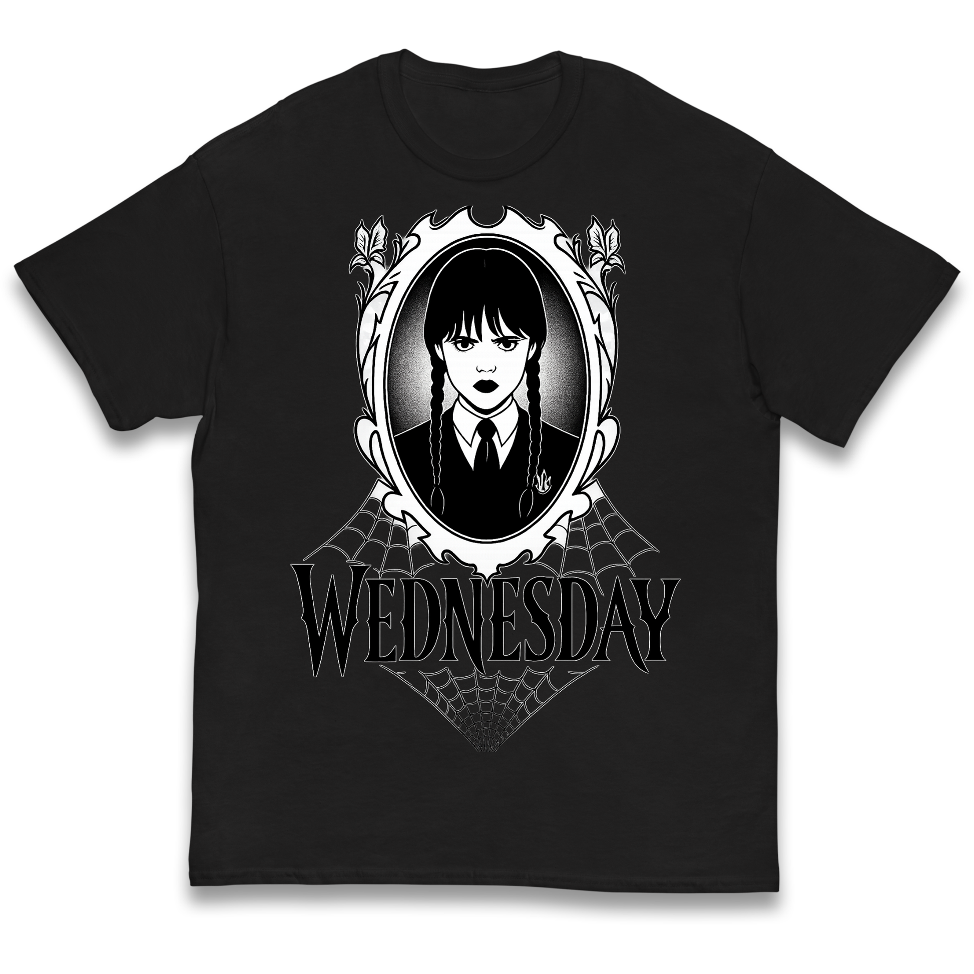 Wednesday Series kids t shirt