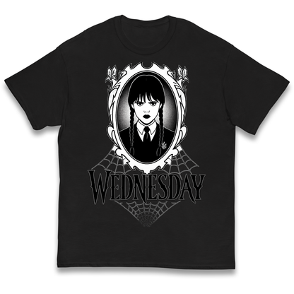 Wednesday Series kids t shirt