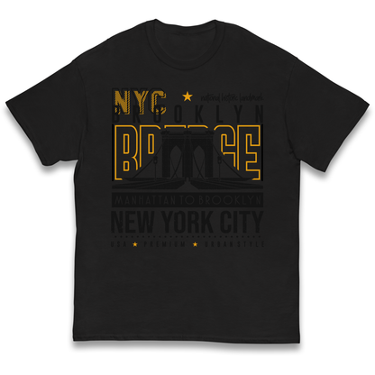 NYC Brooklyn Bridge kids t shirt