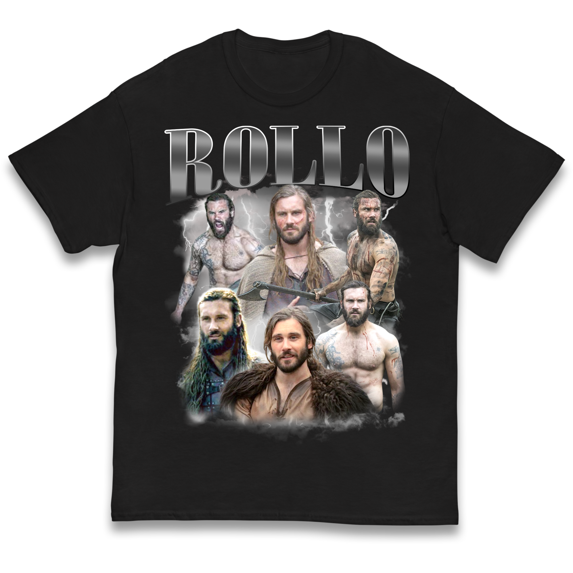 Rollo Vikings kids t shirt