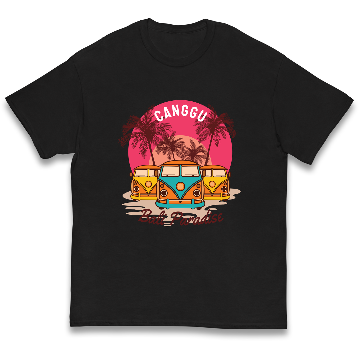 Canggu Bali Paradise kids t shirt