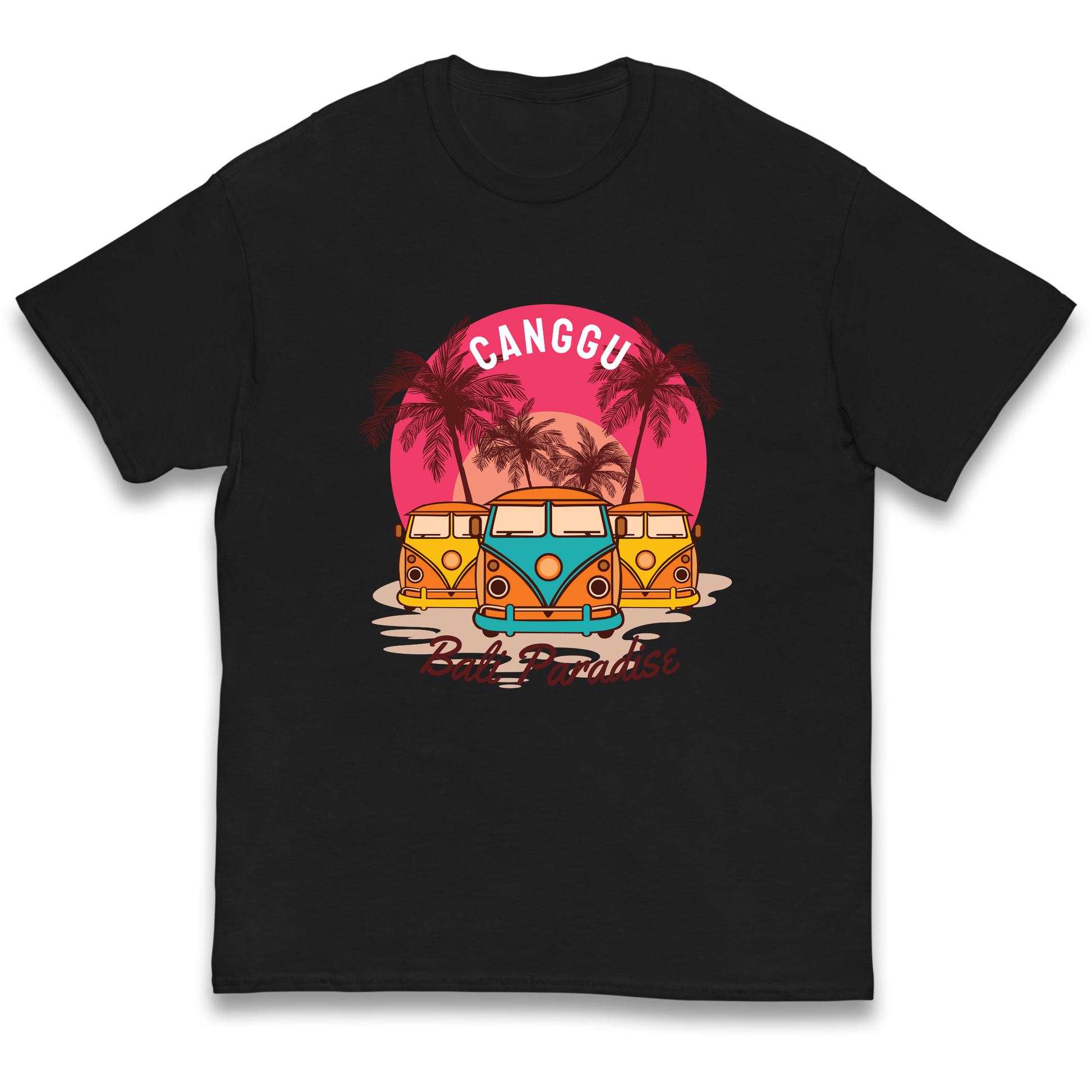 Canggu Bali Paradise kids t shirt