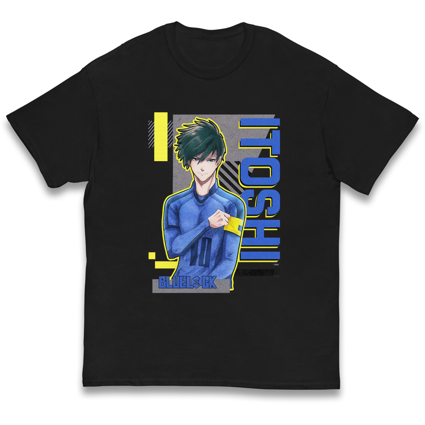 Blue Lock Rin Itoshi kids t shirt