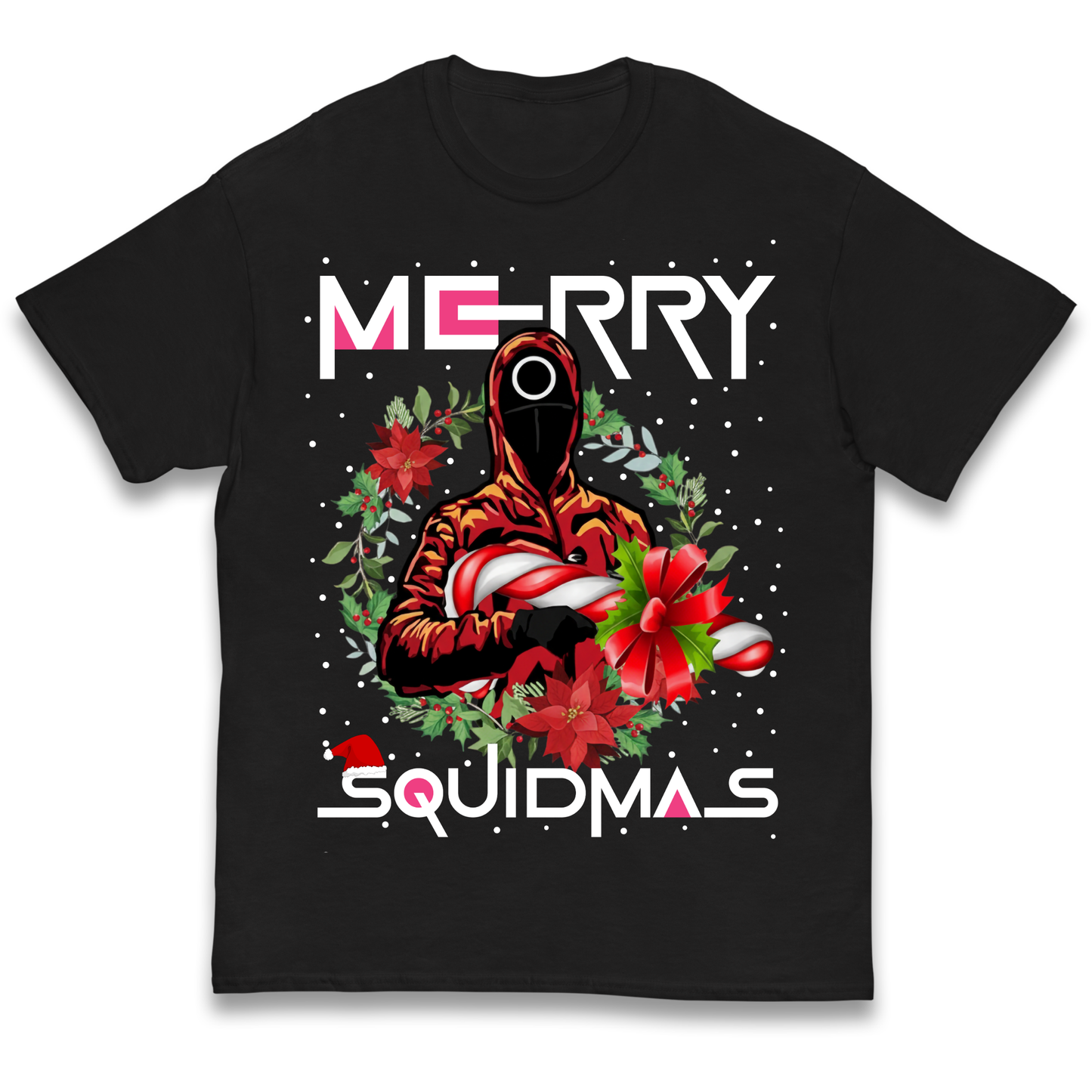 Merry Squid Games Kids T Shirt