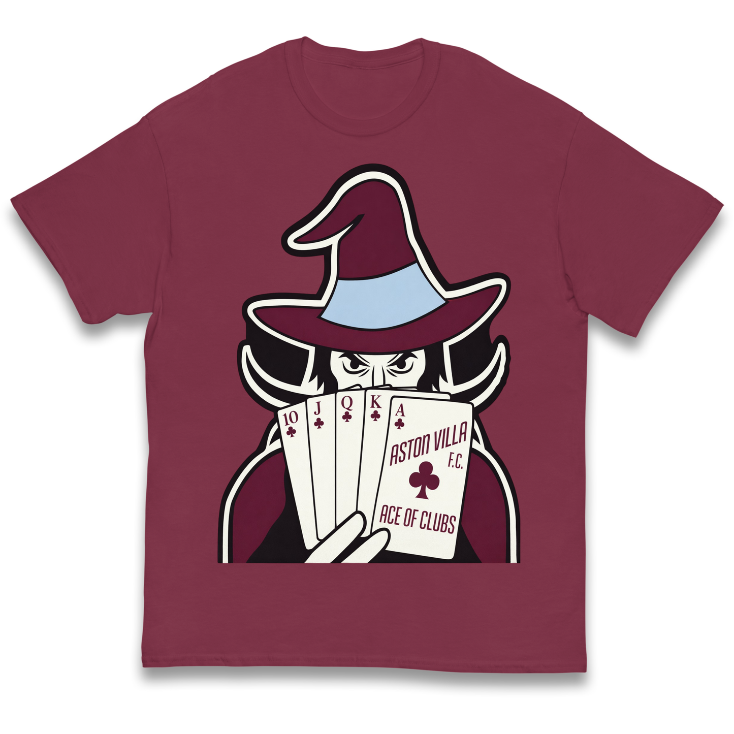 Aston Villa Ace of Clubs Banner Kids T-Shirt