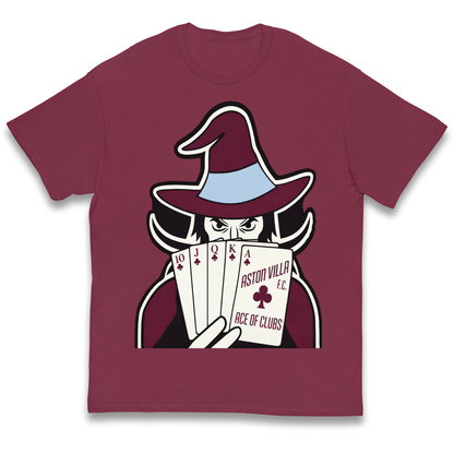 Aston Villa Ace of Clubs Banner Kids T-Shirt