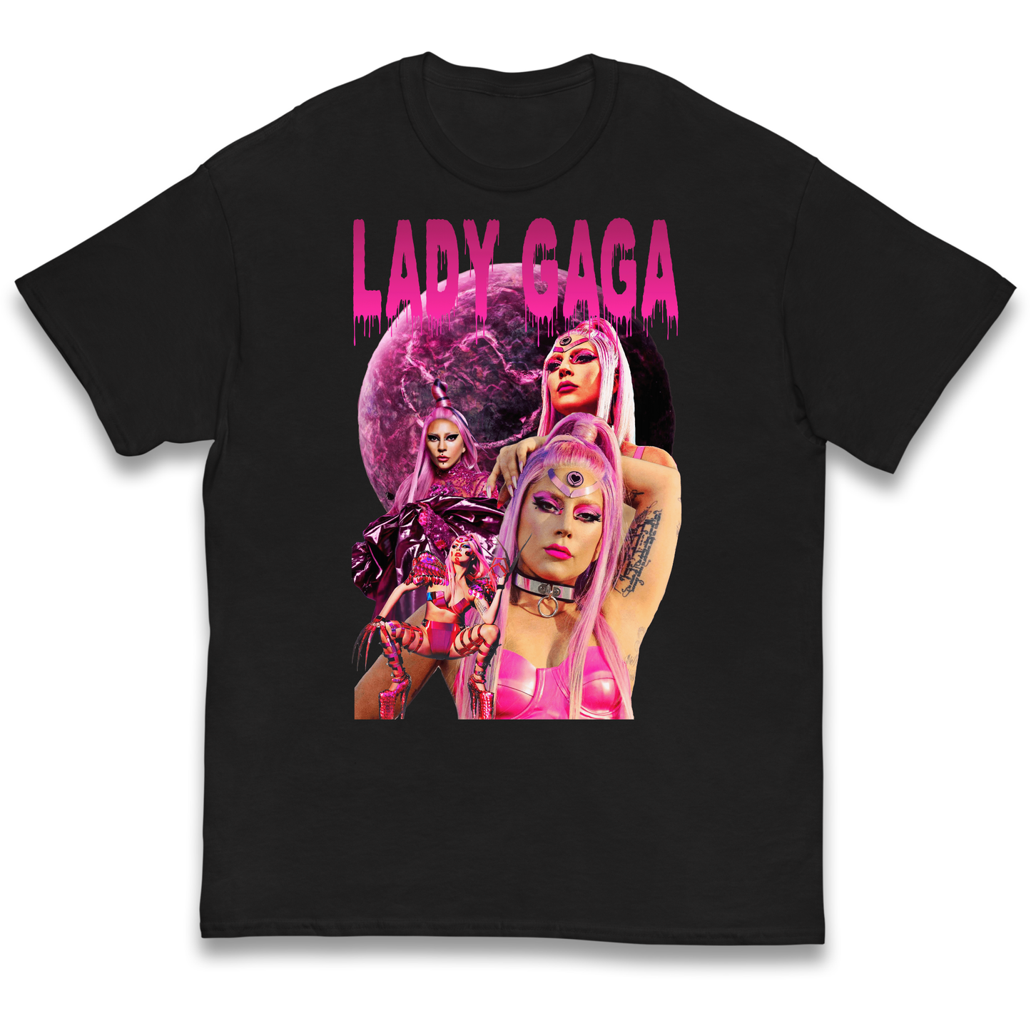 Lady GaGa Pink kids t shirt