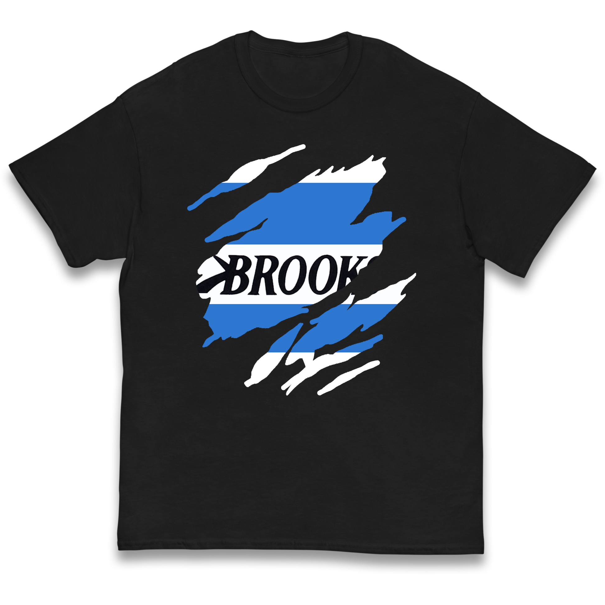 Retro QPR 1992 Torn Effect kids t shirt