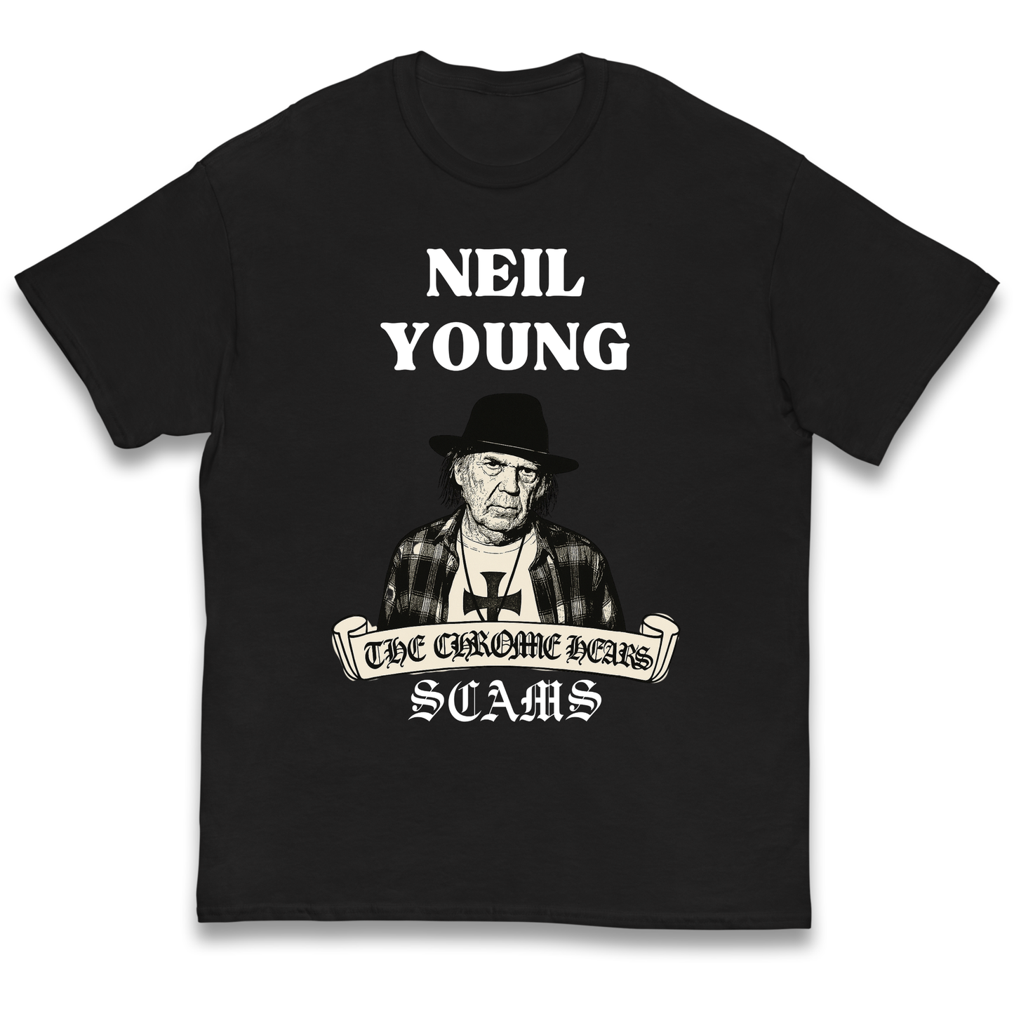 Neil Young Kids T Shirt 
