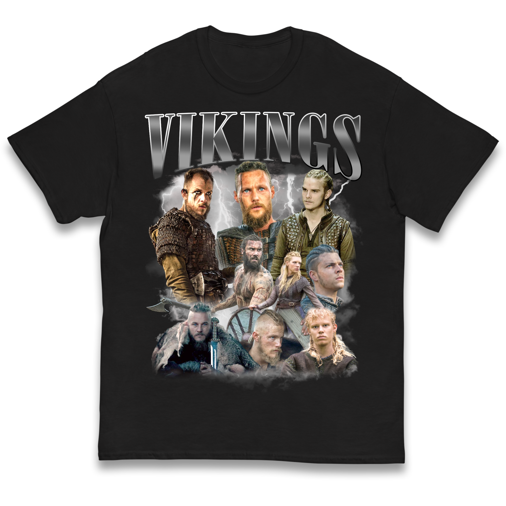 Vikings Kids T Shirt 