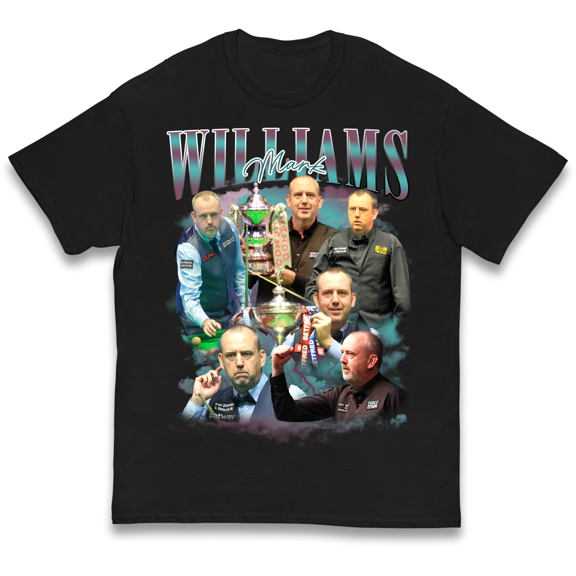 Mark Williams kids t shirt