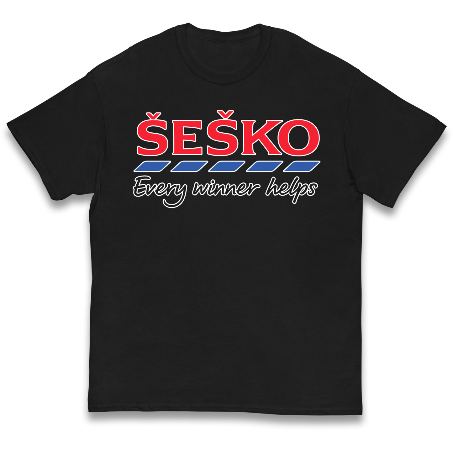 Benjamin Sesko Every Winner Helps Kids T Shirt