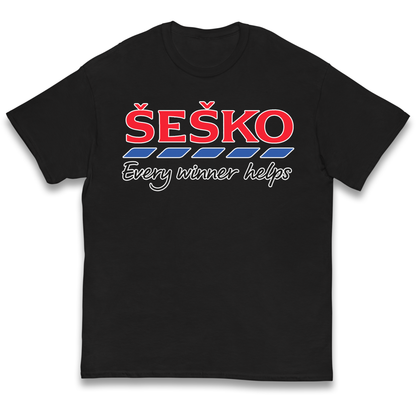 Benjamin Sesko Every Winner Helps Kids T Shirt