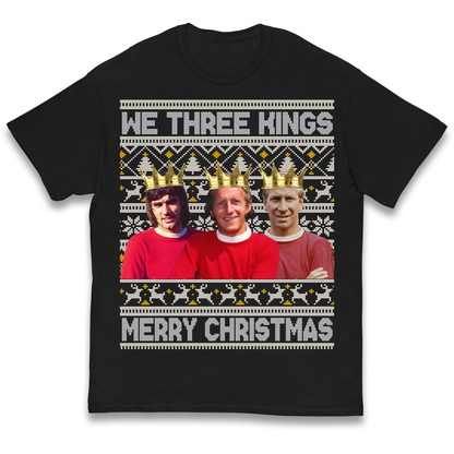 We Three Kings kids t shirt