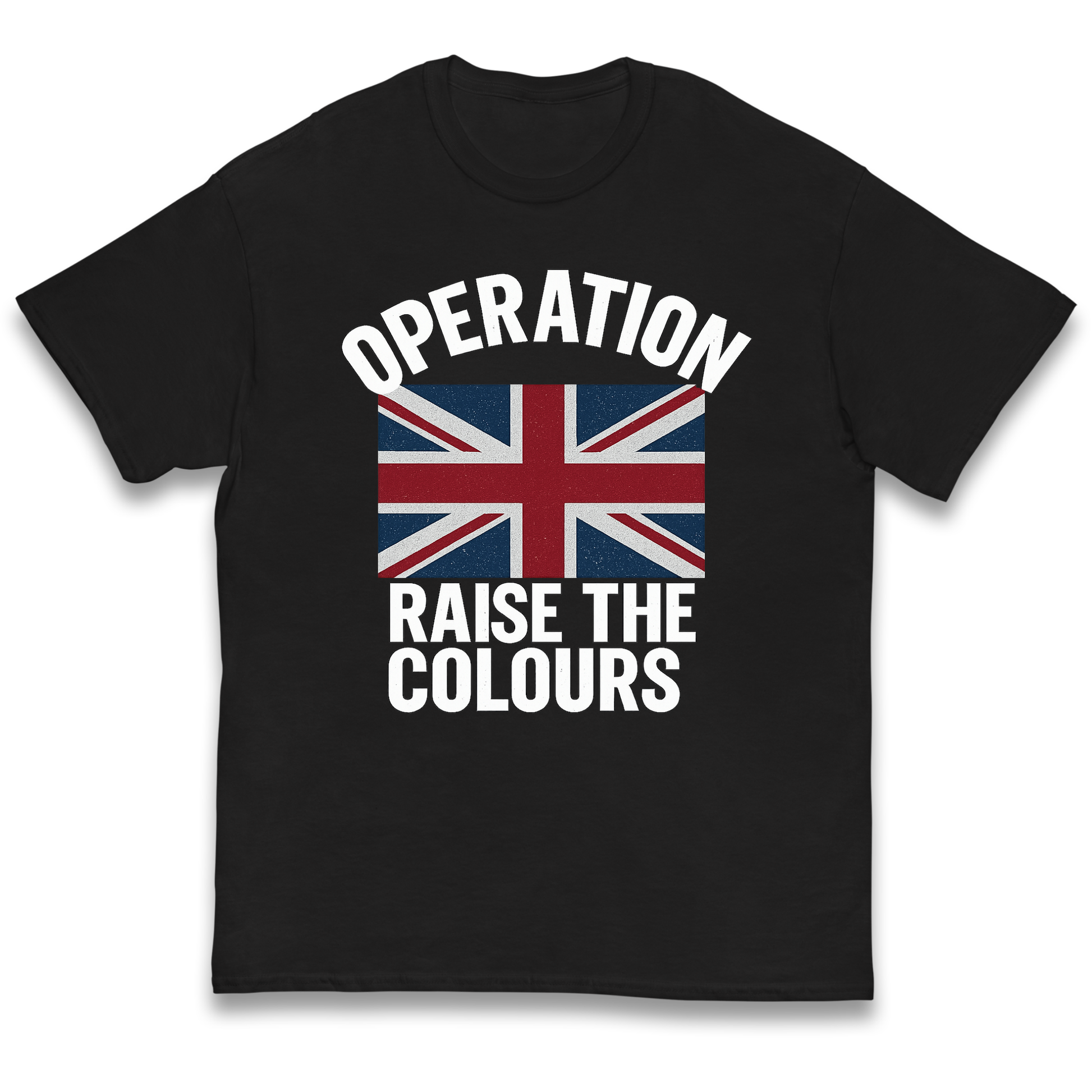 Operation Raise The Colours kids t shirt