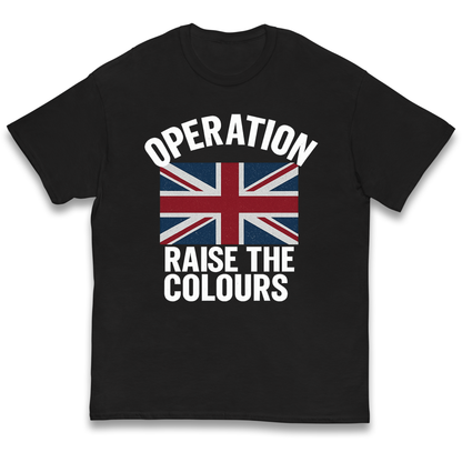 Operation Raise The Colours kids t shirt