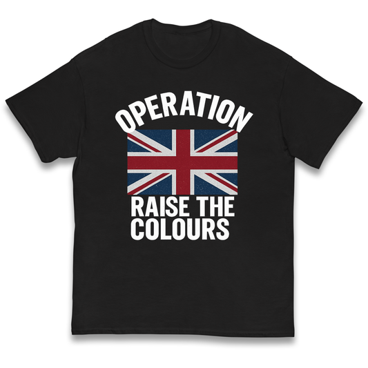 Operation Raise The Colours kids t shirt